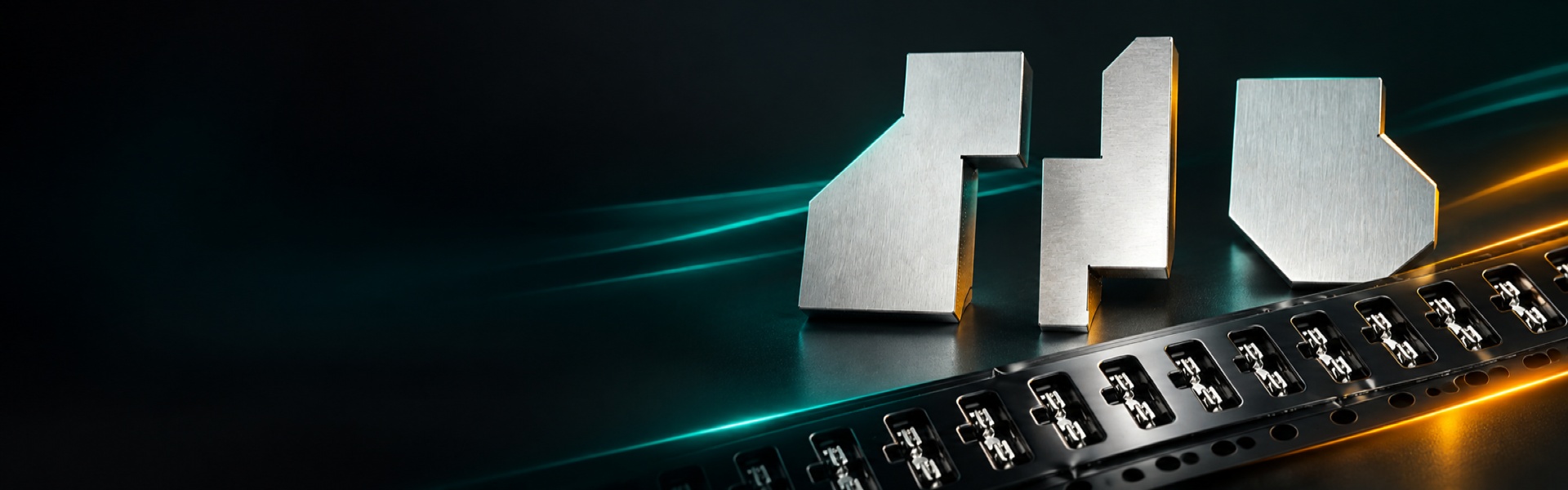 Custom Precision Hardware Structural Components · Specializing in Electronic Device Shielding and Interconnection Solutions